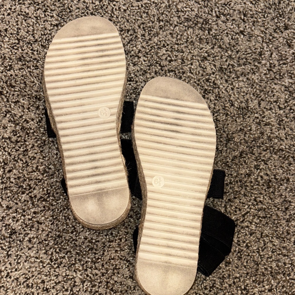 Women’s Black Sandals - Picture 4 of 4